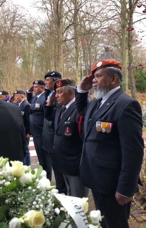 Begrafenis Sam Noya 18 december 2018