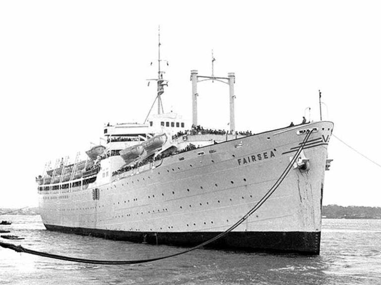 De Fairsea demobilisatie Molukkers