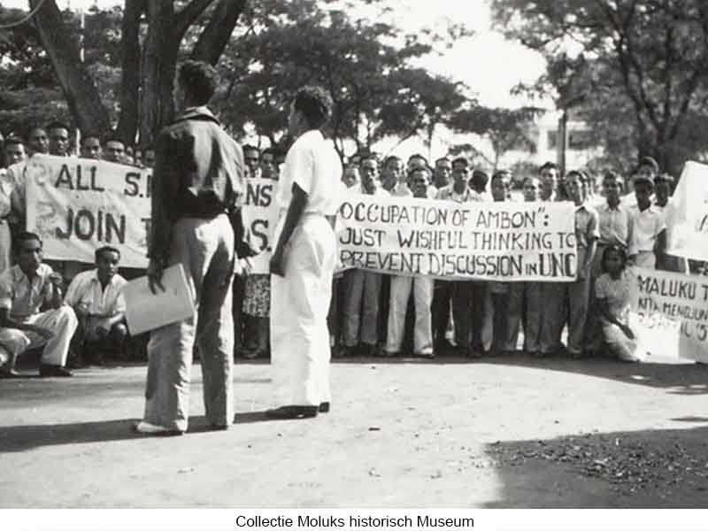 RMS Demonstraties Jakarta 1951